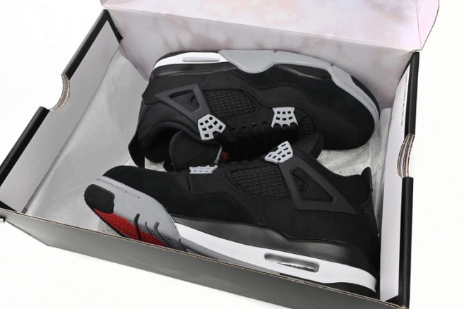 Air 4 Black DH7138-006 Canvas Jordan 1103